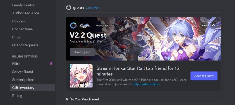 Discord'un Reklam Yaklaşımı: Sponsorlu Görevler