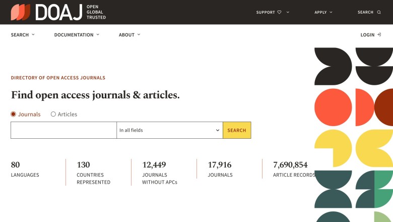 6. Directory of Open Access Journals