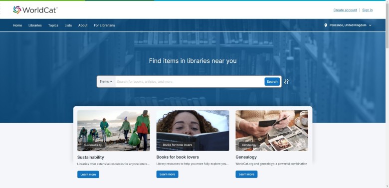11. WorldCat