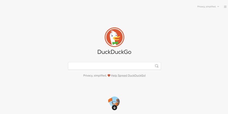 4. DuckDuckGo