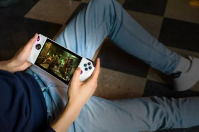Asus ROG Ally, daha fazla depolama alanı ve daha büyük pil içeren bir revizyon alacak