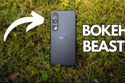 Xperia 1 VI sahada - Doğa Fotoğrafçılığı Testi