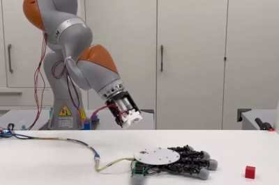 Kendi Başına Yürüyebilen ve Ayrılabilir Robota El