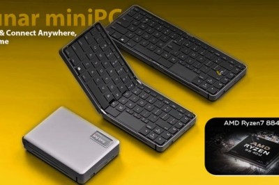Kıvrılabilir, Mini PC'yi Klavyenin İçine Sıkan Teknoloji Global Olarak Kickstarter'da